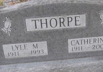 Catherine Thorpe on Sysoon
