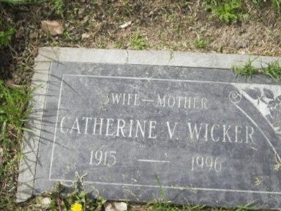 Catherine V Wicker on Sysoon