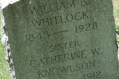 Catherine Whitlock Knowlson on Sysoon