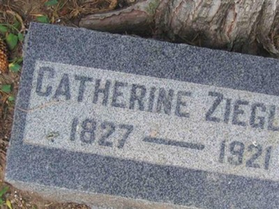 Catherine Ziegler on Sysoon