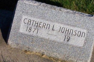 Cathern L. Johnson on Sysoon