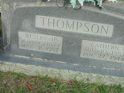 Cathern Little Thompson on Sysoon