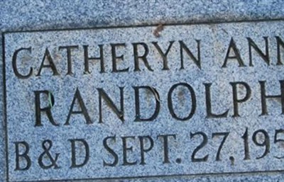 Catheryn Ann Randolph on Sysoon