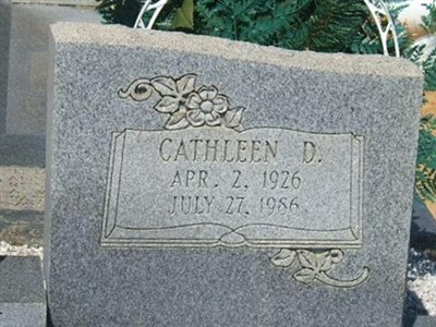 Cathleen D. Ogden on Sysoon