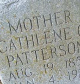 Cathlene C Patterson on Sysoon