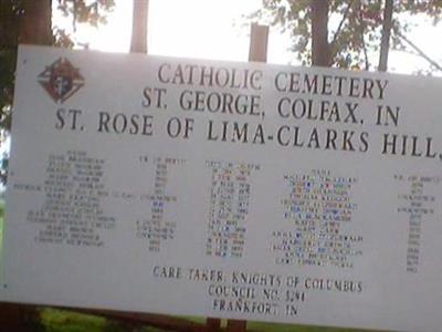 Catholic Cemetery on Sysoon