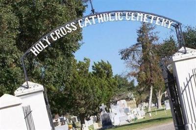 Catholic Holy Cross Cemetery on Sysoon