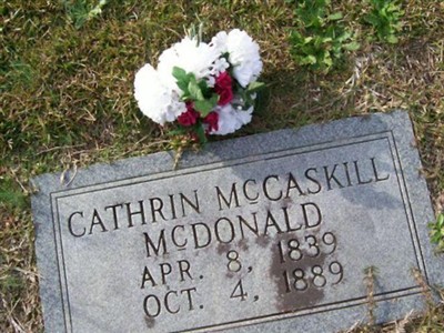 Cathrin McCaskill McDonald on Sysoon