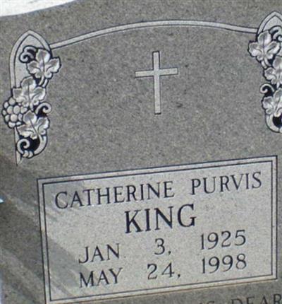 Cathrine Purvis King on Sysoon
