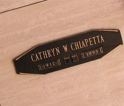 Cathryn Maxine Whithey Chiapetta on Sysoon
