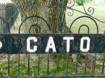 Cato Cemetery on Sysoon