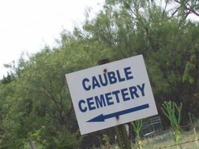 Cauble Cemetery on Sysoon