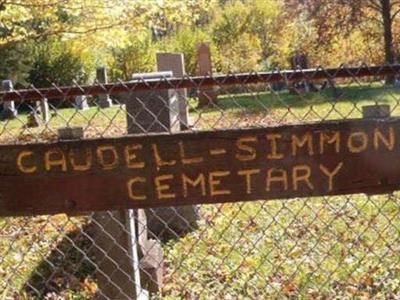 Caudell-Simmons Cemetery on Sysoon