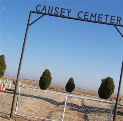 Causey Cemetery on Sysoon
