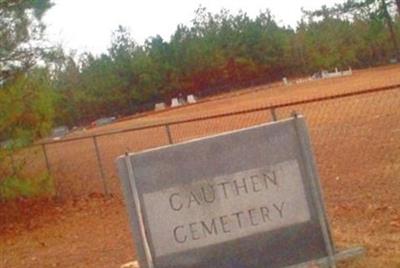 Cauthens Cemetery on Sysoon