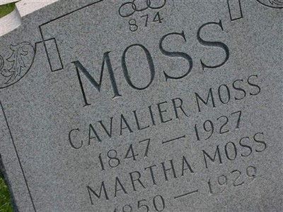 Cavalier Moss on Sysoon