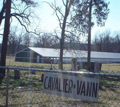 Cavalier-Vann Cemetery on Sysoon