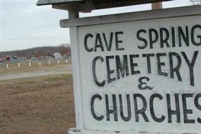 Cave Springs Cemetery on Sysoon