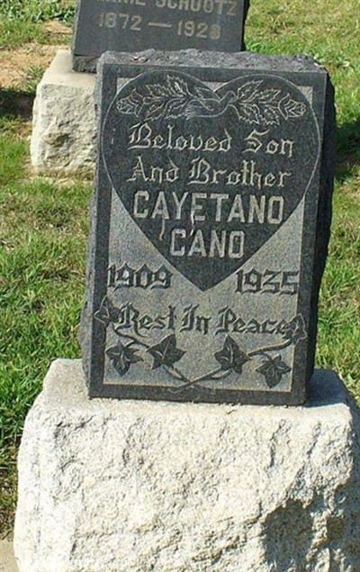 Cayetano Cano on Sysoon