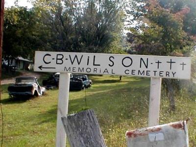 C B Wilson Memorial Cemetery on Sysoon