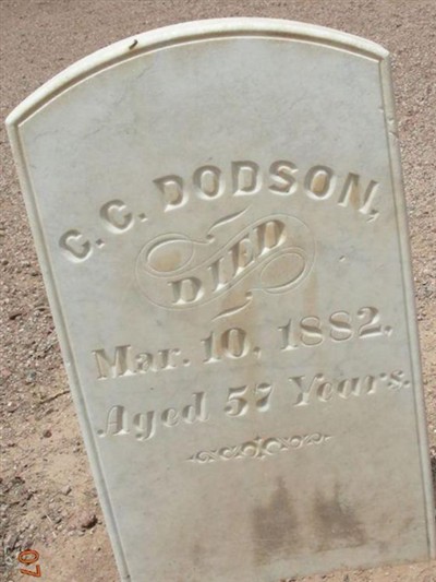 C C Dodson on Sysoon