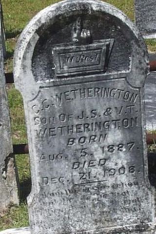 C. C. Wetherington on Sysoon