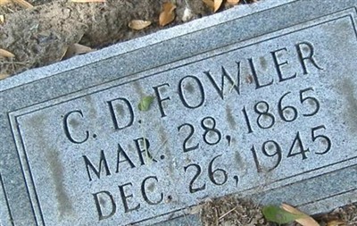 C. D. Fowler on Sysoon