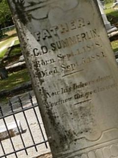 C. D. Summerlin on Sysoon