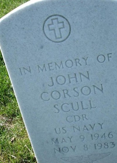 CDR John Corson Scull on Sysoon