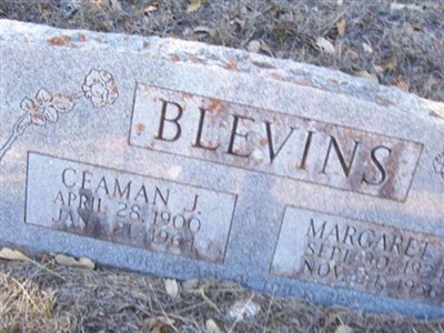 Ceaman J Blevins on Sysoon