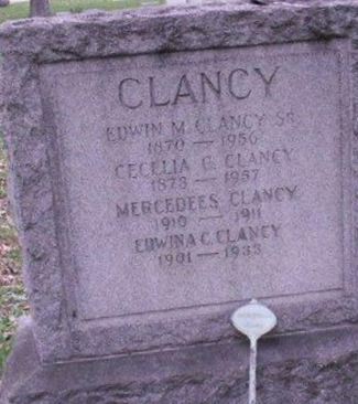 Cecelia C. Clancy on Sysoon