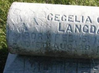 Cecelia C Langdale on Sysoon