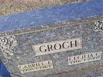Cecelia C. Schultz Groch on Sysoon