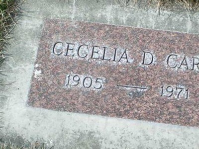 Cecelia D Latu Carr on Sysoon