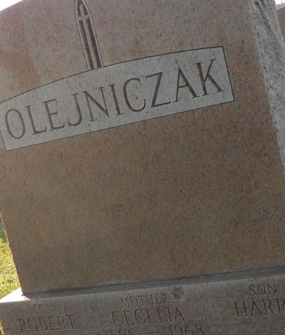 Cecelia Olejniczak on Sysoon