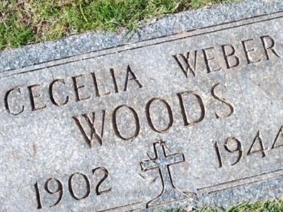 Cecelia Weber Woods on Sysoon
