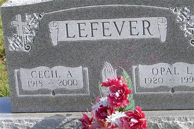 Cecil A Lefever on Sysoon