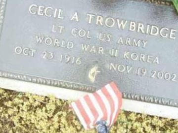 Cecil Allen Trowbridge on Sysoon