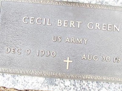 Cecil Bert Green on Sysoon