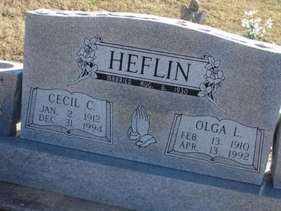 Cecil C. Heflin on Sysoon