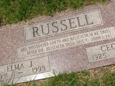 Cecil C Russell on Sysoon