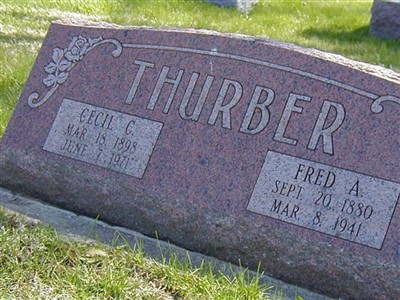 Cecil C. Thurber on Sysoon