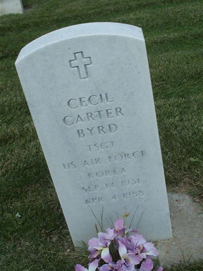 Cecil Carter Byrd on Sysoon