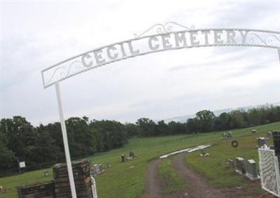 Cecil Cemetery on Sysoon