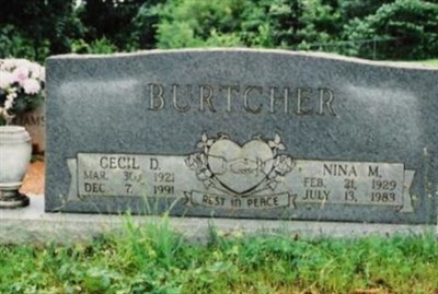 Cecil D. Burtcher on Sysoon