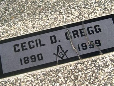 Cecil Dewain Gregg on Sysoon