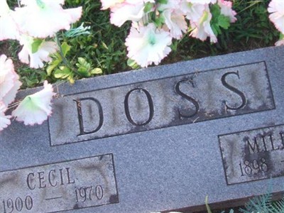 Cecil Doss on Sysoon