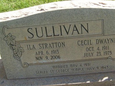 Cecil Dwayne Sullivan on Sysoon