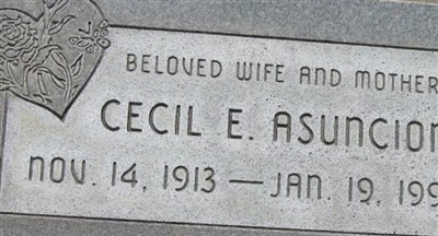 Cecil E. Asuncion on Sysoon