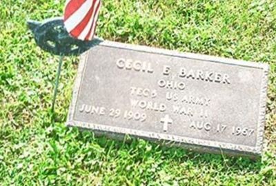 Cecil E. Barker, Find a grave on Sysoon Cecil E. Barker on Sysoon